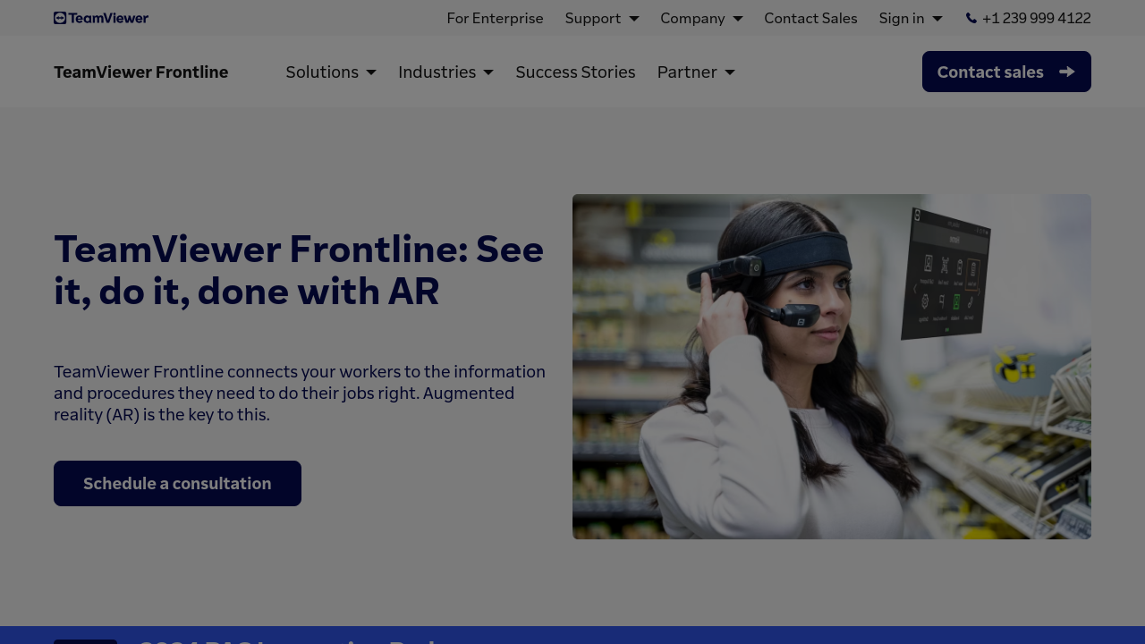 TeamViewer Frontline